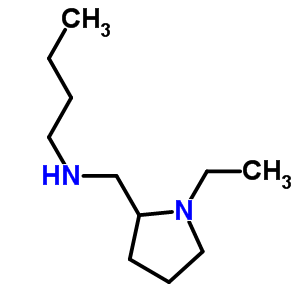 901585-79-3  N-[(1-etilpirrolidin-2-il)metil]butan-1-ammina
