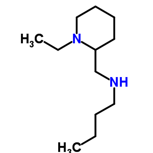 901586-15-0  N-[(1-etilpiperidina-2-il)metil]butan-1-ammina