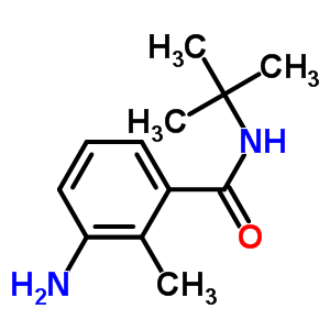 905234-93-7  3-amino-N-tert-butyl-2-methylbenzamide