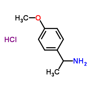90642-63-0  1-(4-methoxyphenyl)ethanamine hydrochloride