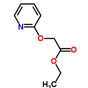 90972-27-3  ethyl (pyridin-2-yloxy)acetate