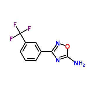 910442-24-9  3-[3-(trifluoromethyl)phenyl]-1,2,4-oxadiazol-5-amine