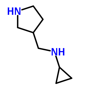 91187-89-2  N-(pyrrolidin-3-ylmethyl)cyclopropanamine