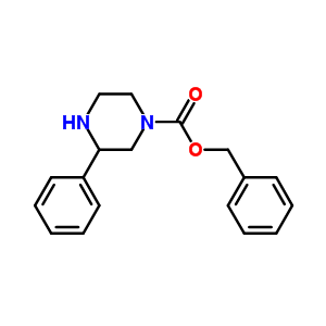 912763-24-7  benzyl 3-phenylpiperazine-1-carboxylate