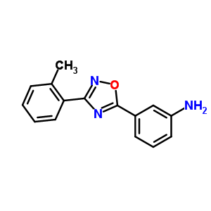 915920-56-8  3-[3-(2-methylphenyl)-1,2,4-oxadiazol-5-yl]aniline