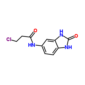 915920-69-3  3-chloro-N-(2-oxo-2,3-dihydro-1H-benzimidazol-5-yl)propanamide