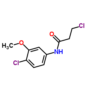 915920-71-7  3-chloro-N-(4-chloro-3-methoxyphenyl)propanamide