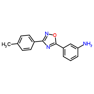 915921-22-1  3-[3-(4-methylphenyl)-1,2,4-oxadiazol-5-yl]aniline