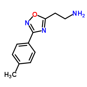915922-82-6  2-[3-(4-methylphenyl)-1,2,4-oxadiazol-5-yl]ethanamine
