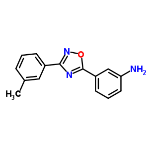 915922-84-8  3-[3-(3-methylphenyl)-1,2,4-oxadiazol-5-yl]aniline
