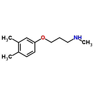915923-36-3  3-(3,4-dimethylphenoxy)-N-methylpropan-1-amine