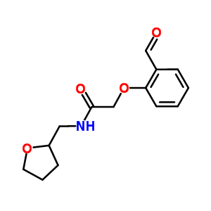 915923-40-9  2-(2-formylphenoxy)-N-(tetrahydrofuran-2-ylmethyl)acetamide