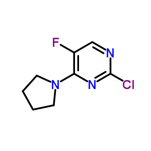 923119-59-9  2-chloro-5-fluoro-4-(pyrrolidin-1-yl)pyrimidine