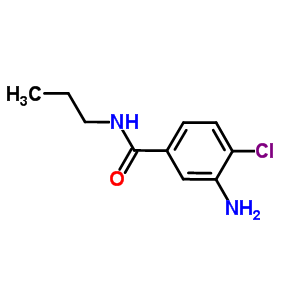 926201-28-7  3-amino-4-chloro-N-propylbenzamide