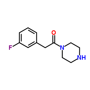 926226-12-2  2-(3-fluorophenyl)-1-(piperazin-1-yl)ethanone