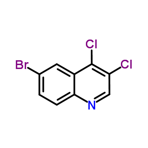 927801-17-0  6-bromo-3,4-dichloroquinoline