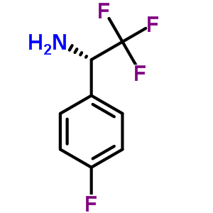 929804-89-7  (1S)-2,2,2-trifluoro-1-(4-fluorophenyl)ethanamine