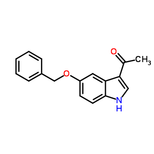 93315-84-5  1-[5-(benzyloxy)-1H-indol-3-yl]ethanone