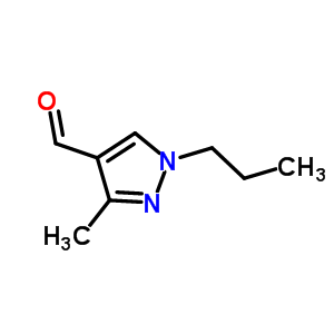 3-methyl-1-propyl-1H-pyrazole-4-carbaldehyde