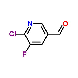 6-Chloro-5-fluoronicotinaldehyde