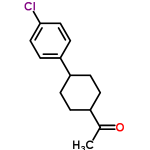 95233-36-6  1-[4-(4-chlorophenyl)cyclohexyl]ethanone