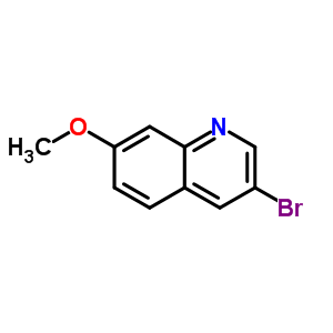 959121-99-4  3-bromo-7-methoxyquinoline