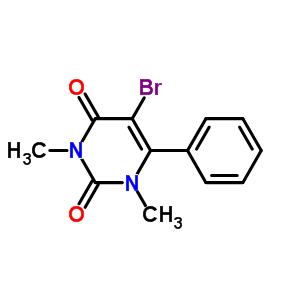 98854-09-2  5-bromo-1,3-dimethyl-6-phenylpyrimidine-2,4(1H,3H)-dione