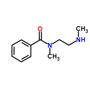 98902-12-6  N-methyl-N-[2-(methylamino)ethyl]benzamide