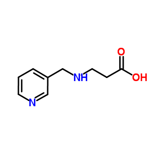 99362-31-9  N-(pyridin-3-ylmethyl)-beta-alanine