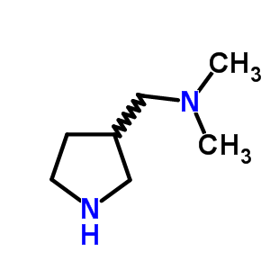 99724-17-1  N,N-dimethyl-1-(pyrrolidin-3-yl)methanamine