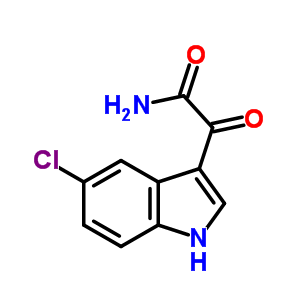 1016-35-9  2-(5-chloro-1H-indol-3-yl)-2-oxoacetamide