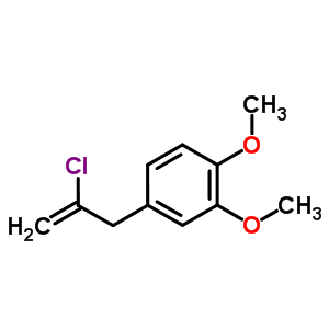 111860-79-8  4-(2-chloroprop-2-enyl)-1,2-dimethoxy-benzene