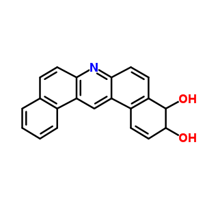 117066-30-5  3,4-dihydrodibenzo[a,j]acridine-3,4-diol
