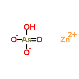 1303-39-5  zinc hydrogen arsenate