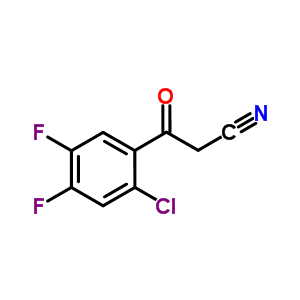 139218-69-2  3-(2-chloro-4,5-difluoro-phenyl)-3-oxo-propanenitrile