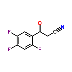 142501-42-6  3-oxo-3-(2,4,5-trifluorophenyl)propanenitrile 142501-42-6  3-oxo-3-(2,4,5-trifluorophenyl)propanenitrile