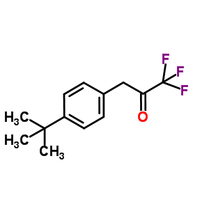 142505-28-0  3-(4-tert-butylphenyl)-1,1,1-trifluoro-propan-2-one