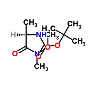 146553-06-2  N~2~-(tert-butoxycarbonyl)-N-methoxy-N-methylalaninamide