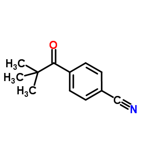 150009-08-8  4-(2,2-dimethylpropanoyl)benzonitrile
