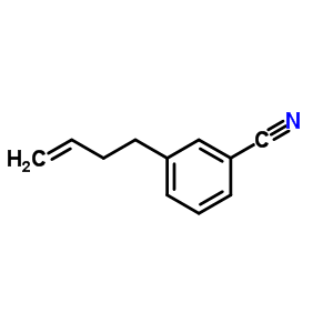 161637-21-4  3-but-3-enylbenzonitrile