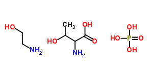 1935-19-9  2-aminoethanol; 2-amino-3-hydroxy-butanoic acid; phosphoric acid