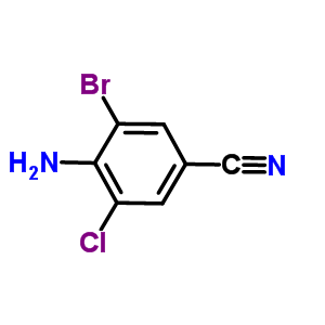 201857-39-8  4-amino-3-bromo-5-chloro-benzonitrile