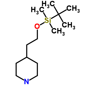204580-44-9  4-(2-{[tert-butyl(dimethyl)silyl]oxy}ethyl)piperidine