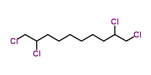 205646-11-3  1,2,9,10-tetrachlorodecane