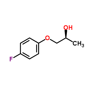 206125-75-9  (2S)-1-(4-fluorophenoxy)propan-2-ol