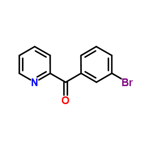206357-82-6  (3-bromophenyl)-(2-pyridyl)methanone