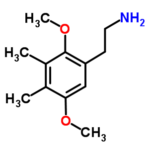 207740-18-9  2-(2,5-dimethoxy-3,4-dimethyl-phenyl)ethanamine