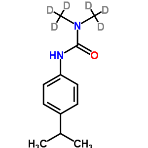 217487-17-7  1,1-bis[(~2~H_3_)methyl]-3-[4-(1-methylethyl)phenyl]urea
