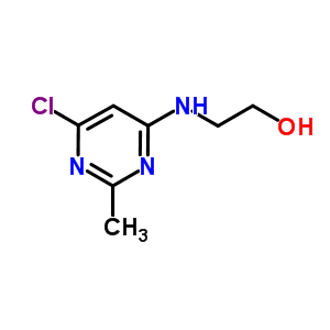 22177-97-5  2-[(6-chloro-2-methyl-pyrimidin-4-yl)amino]ethanol