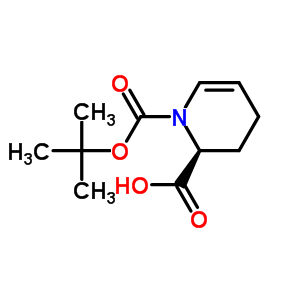 222851-92-5  (2S)-1-terc-butoxykarbonyl-3,4-dihydro-2H-pyridin-2-karboxylová kyselina